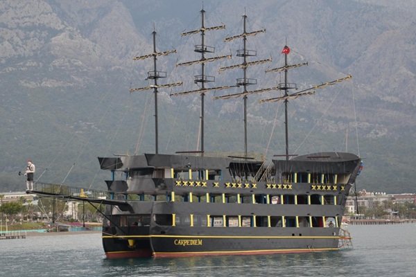 Catamaran Boat Tour From Antalya With Lunch