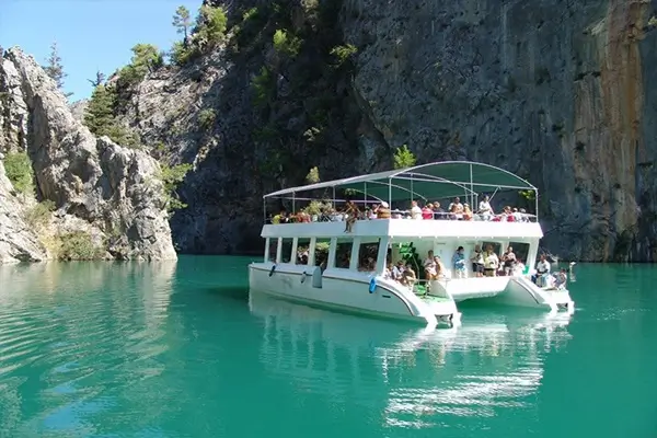 Green Canyon Boat Tour from Kemer – Nature, Relaxation