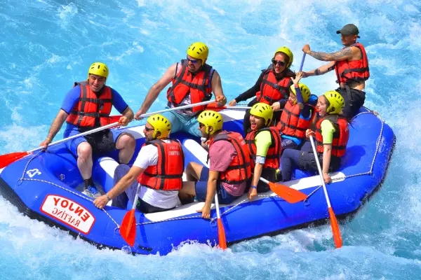 Rafting Tour in Köprülü Canyon From Belek — With Lunch