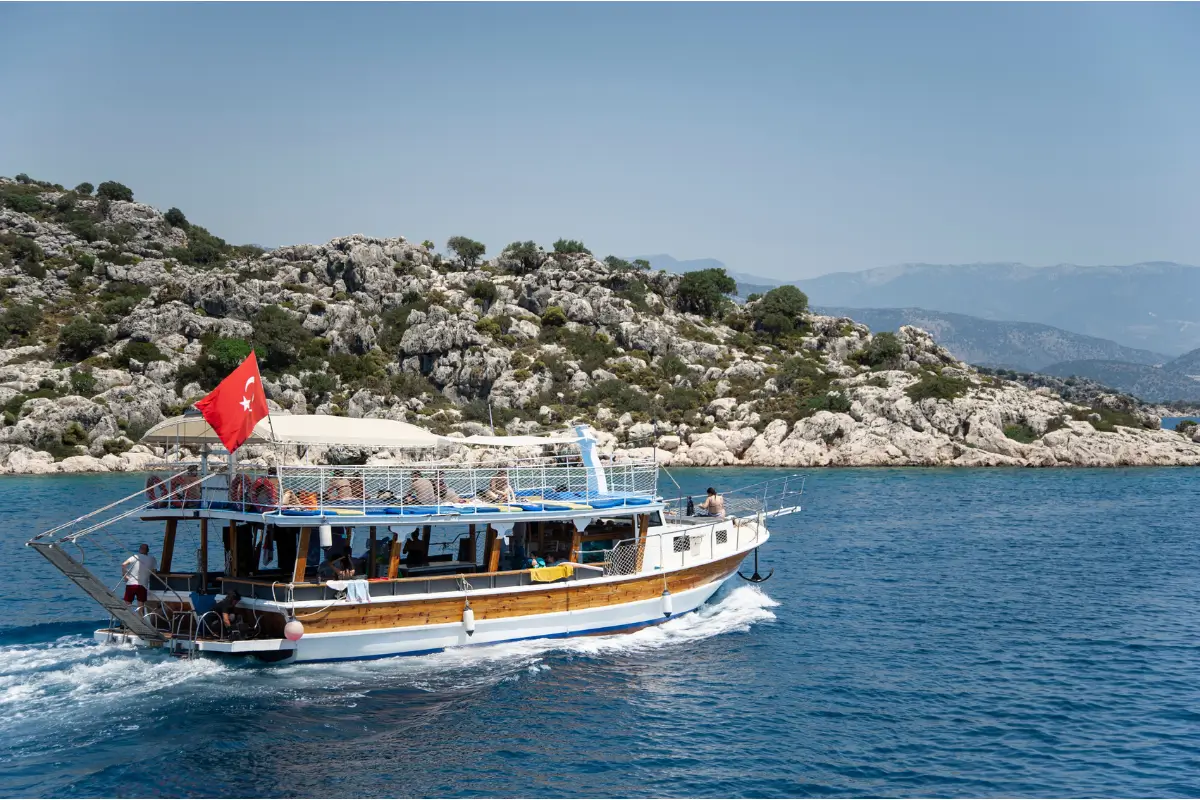 Adrasan Boat Tours