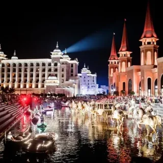 Land of Legends Night Show from Kemer