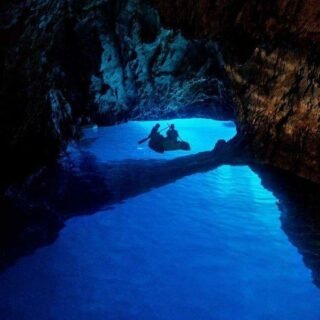 Blue Cave & Bay of Kotor Yacht Tour