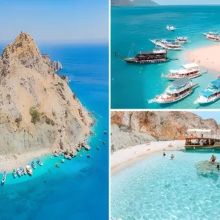 Kemer Suluada Tekne Turu -Türk Maldivleri