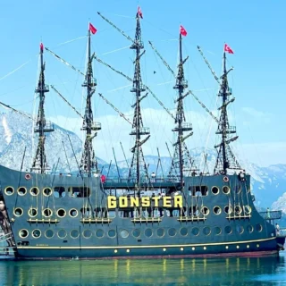 Kemer Pirate Boat Trip Gonster - All Inclusive