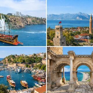 Antalya City Tour From Kemer – Old Town & Waterfalls